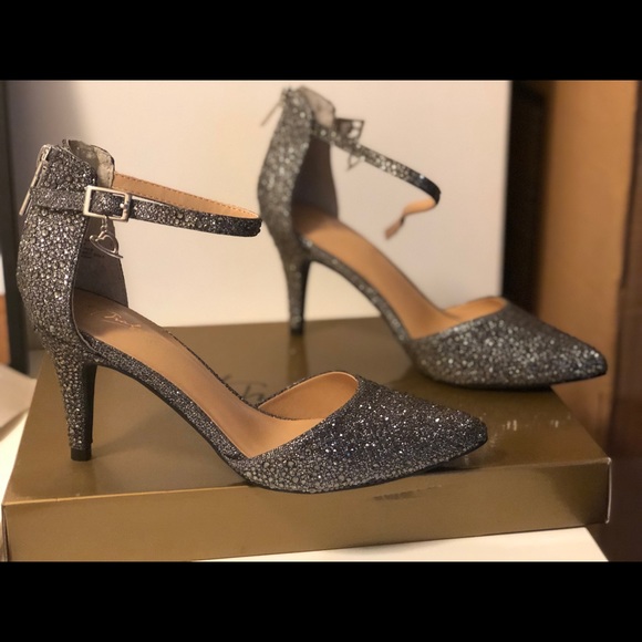 Metallic Mary Janes - Picture 1 of 1